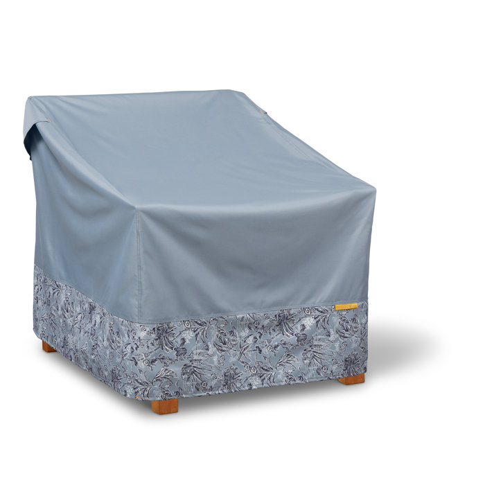 Vera Bradley By Classic Accessories Water-Resistant Lounge Patio Chair